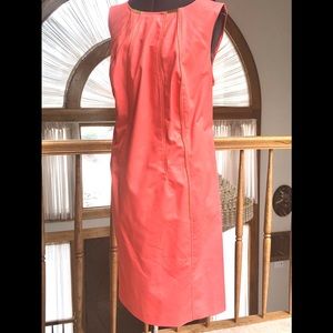 Calvin Klein Modern Sleeveless Dress /Gold accents